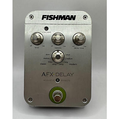 Fishman Used Fishman AFX Delay Effect Pedal