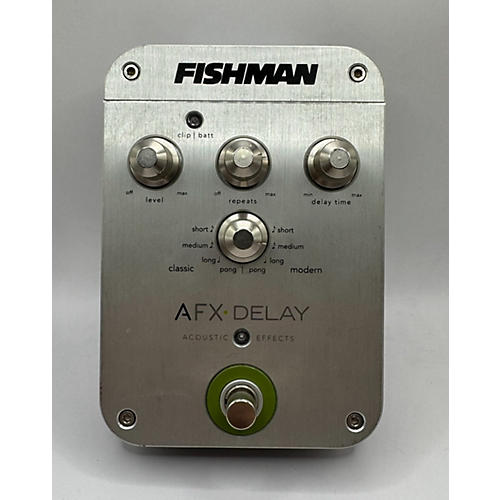 Fishman Used Fishman AFX Delay Effect Pedal