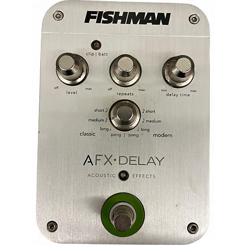 Used Fishman AFX Delay Effect Pedal