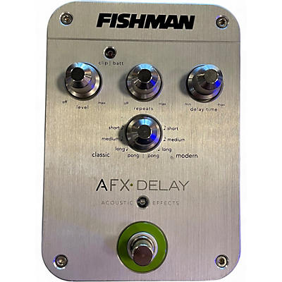 Used Fishman AFX Delay Effect Pedal