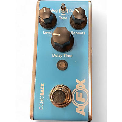 Used Fishman AFX ECHOBACK Effect Pedal