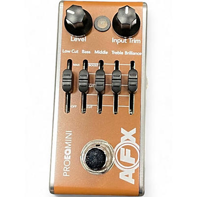 Used Fishman AFX EQ Pedal Pedal