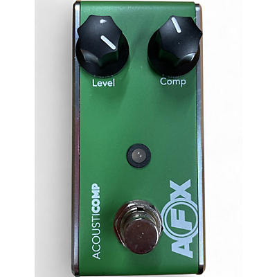Used Fishman AFX Effect Pedal