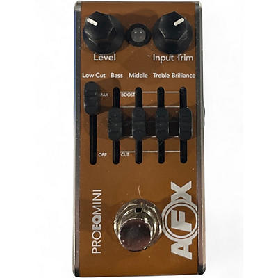 Used Fishman AFX Equalizer Pedal