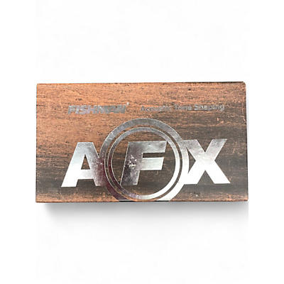 Used Fishman AFX PRO EQ MINI Pedal