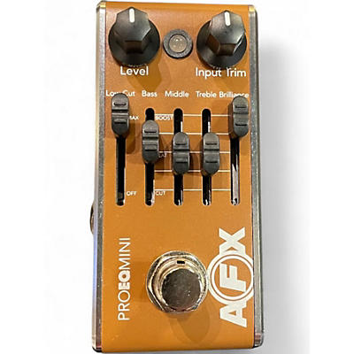 Used Fishman AFX PRO MINI EQ Pedal