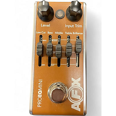 Used Fishman AFX PROEQMINI Pedal