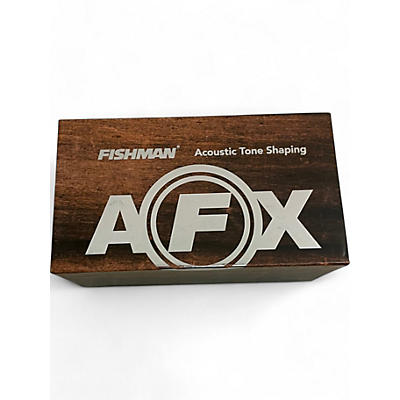 Used Fishman AFX Pro EQ Mini Pedal