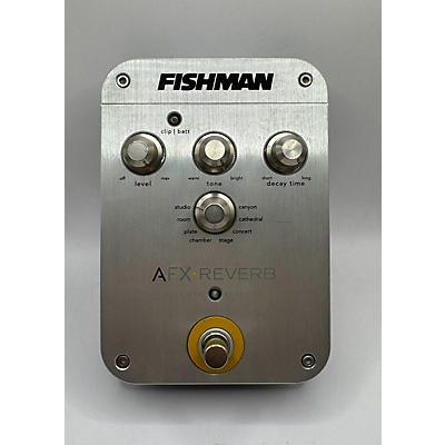 Fishman Used Fishman AFX Reverb Effect Pedal