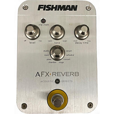 Used Fishman AFX Reverb Effect Pedal
