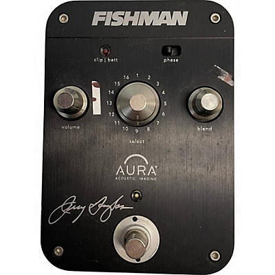 Used Fishman AURA JERRY DOUGLAS Guitar Preamp