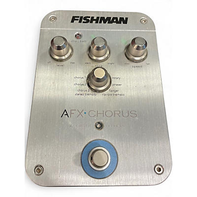 Used Fishman AXF CHORUS Effect Pedal