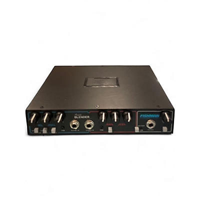 Used Fishman Acoustic Blender Line Mixer