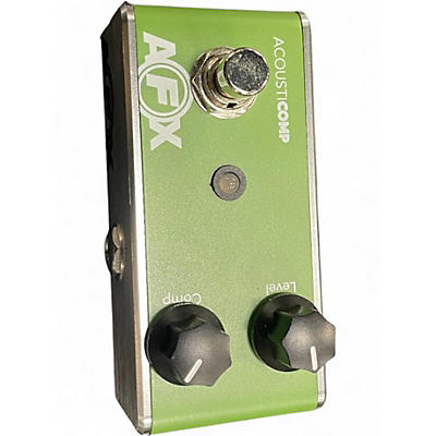 Used Fishman Acousticomp Effect Pedal