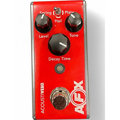 Used Fishman Acoustiverb Effect Pedal