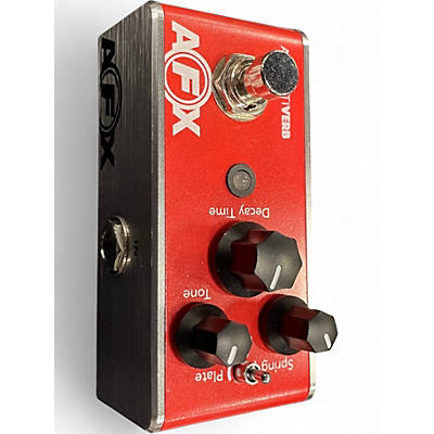 Used Fishman Acoustiverb Effect Pedal