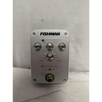 Fishman Used Fishman Afx Acoustic Effects Delay Effect Pedal