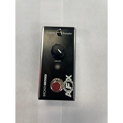 Used Fishman Afx Broken Record Pedal