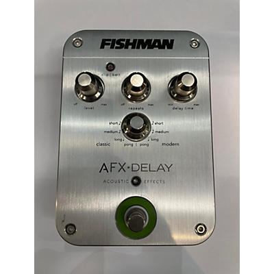 Used Fishman Afx Delay Effect Pedal