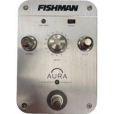 Fishman Used Fishman Aura 16 Acoustic Imaging Guitar Preamp