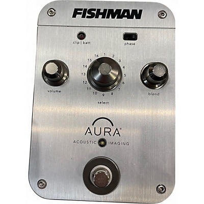 Used Fishman Aura 16 Acoustic Imaging Guitar Preamp