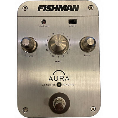 Used Fishman Aura 16 Acoustic Imaging Guitar Preamp
