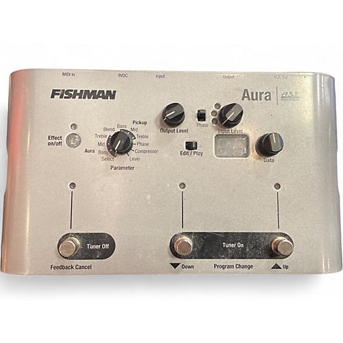 Used Fishman Aura AST Acoustic Imaging Guitar Preamp