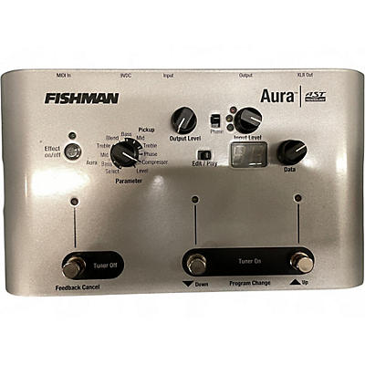 Used Fishman Aura AST Acoustic Imaging Guitar Preamp