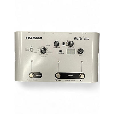 Used Fishman Aura AST Acoustic Imaging Guitar Preamp