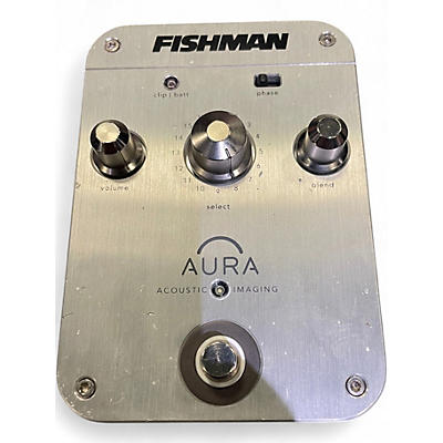 Used Fishman Aura AST Acoustic Imaging Guitar Preamp