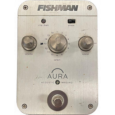 Used Fishman Aura AST Acoustic Imaging Guitar Preamp