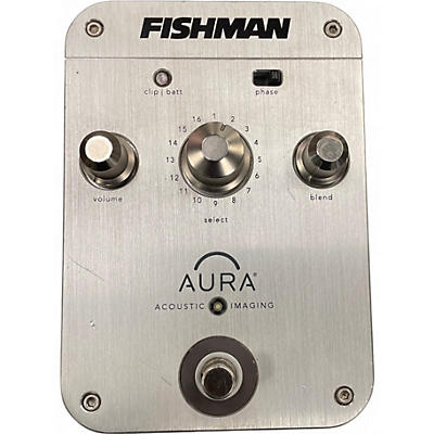 Used Fishman Aura Dreadnought Acoustic Imager Guitar Preamp