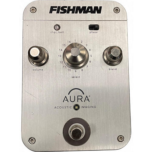 Used Fishman Aura Dreadnought Acoustic Imager Guitar Preamp