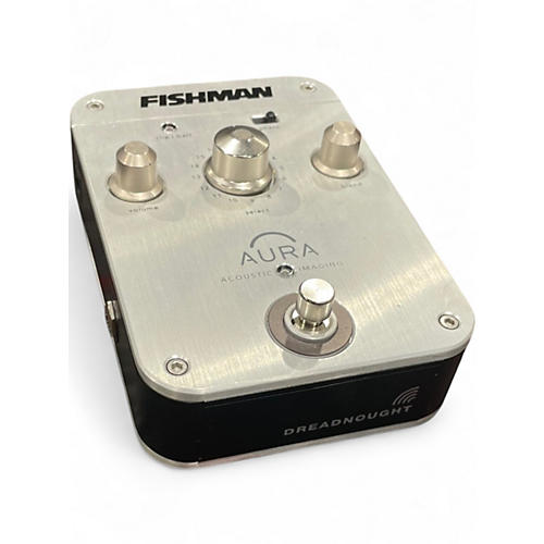 Used Fishman Aura Dreadnought Acoustic Imager Guitar Preamp