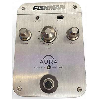 Used Fishman Aura Dreadnought Acoustic Imager Guitar Preamp