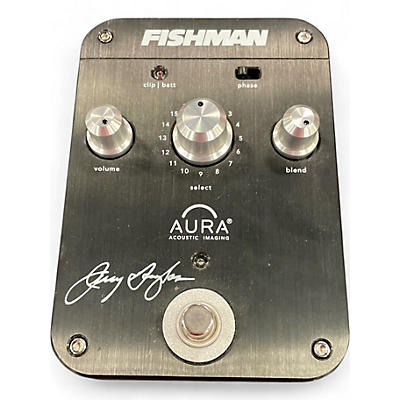 Used Fishman Aura Jerry Douglas Aura Resophonic Preamp Effect Pedal