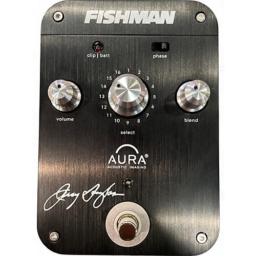 Fishman Used Fishman Aura Jerry Douglas Signature Guitar Preamp