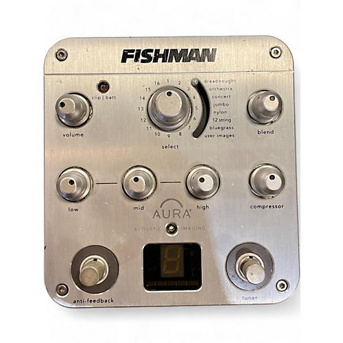 Fishman Used Fishman Aura Spectrum DI  Effect Processor