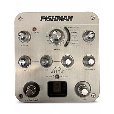 Used Fishman Aura Spectrum DI Imaging Guitar Preamp