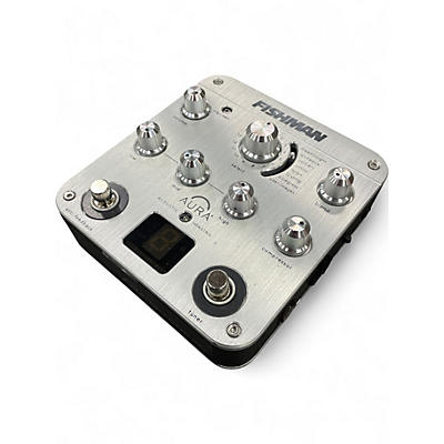 Used Fishman Aura Spectrum DI Imaging Guitar Preamp