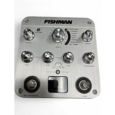 Used Fishman Aura Spectrum DI Imaging Guitar Preamp