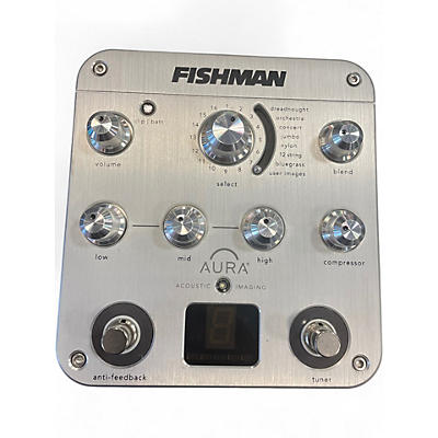 Used Fishman Aura Spectrum DI Imaging Guitar Preamp