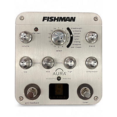 Used Fishman Aura Spectrum DI Imaging Guitar Preamp