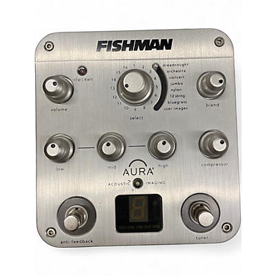 Used Fishman Aura Spectrum DI Imaging Guitar Preamp