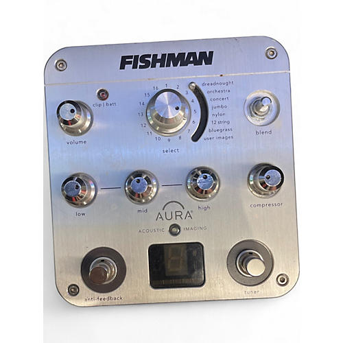 Used Fishman Aura Spectrum DI Imaging Guitar Preamp
