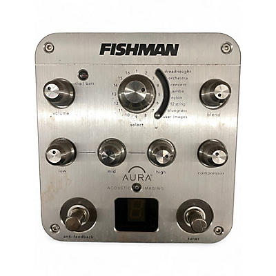 Used Fishman Aura Spectrum DI Imaging Guitar Preamp