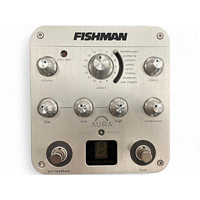 Used Fishman Aura Spectrum DI Imaging Guitar Preamp