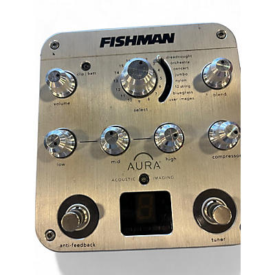 Used Fishman Aura Spectrum DI Imaging Guitar Preamp