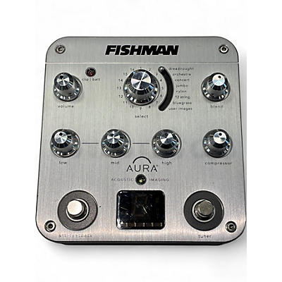 Used Fishman Aura Spectrum DI Imaging Guitar Preamp