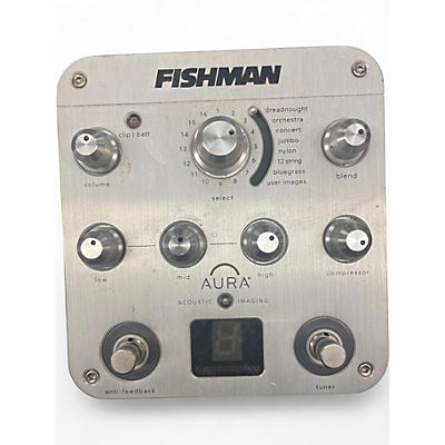 Used Fishman Aura Spectrum DI Imaging Guitar Preamp